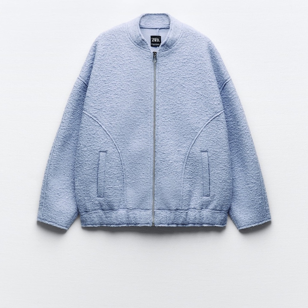 NWT- Zara Jacket - S-M oversized (fits to Large)